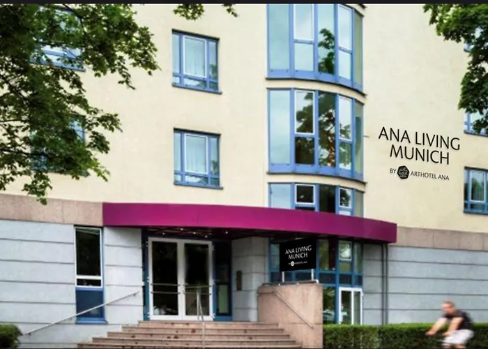Ana Living Munich By Arthotel Ana