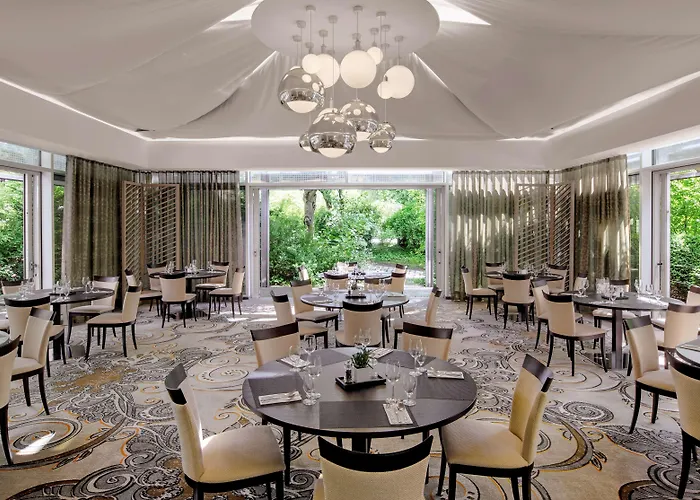 Zelfbediening: Hilton Munich Park