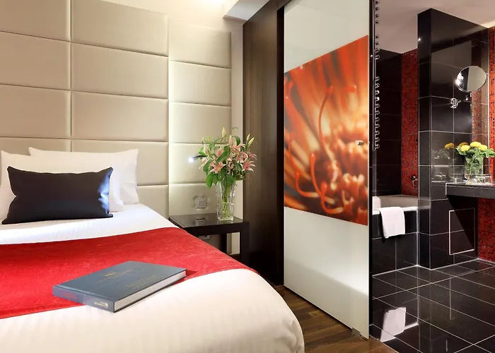 Golf hotel: Eurostars Grand Central