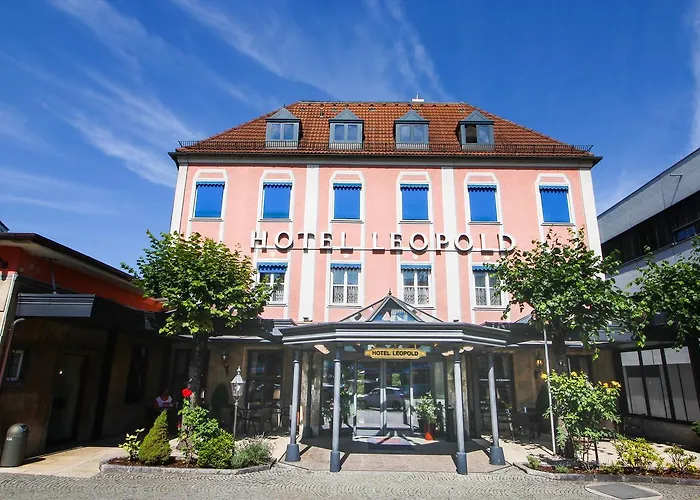 Hôtel accueillant les animaux: Hotel Leopold